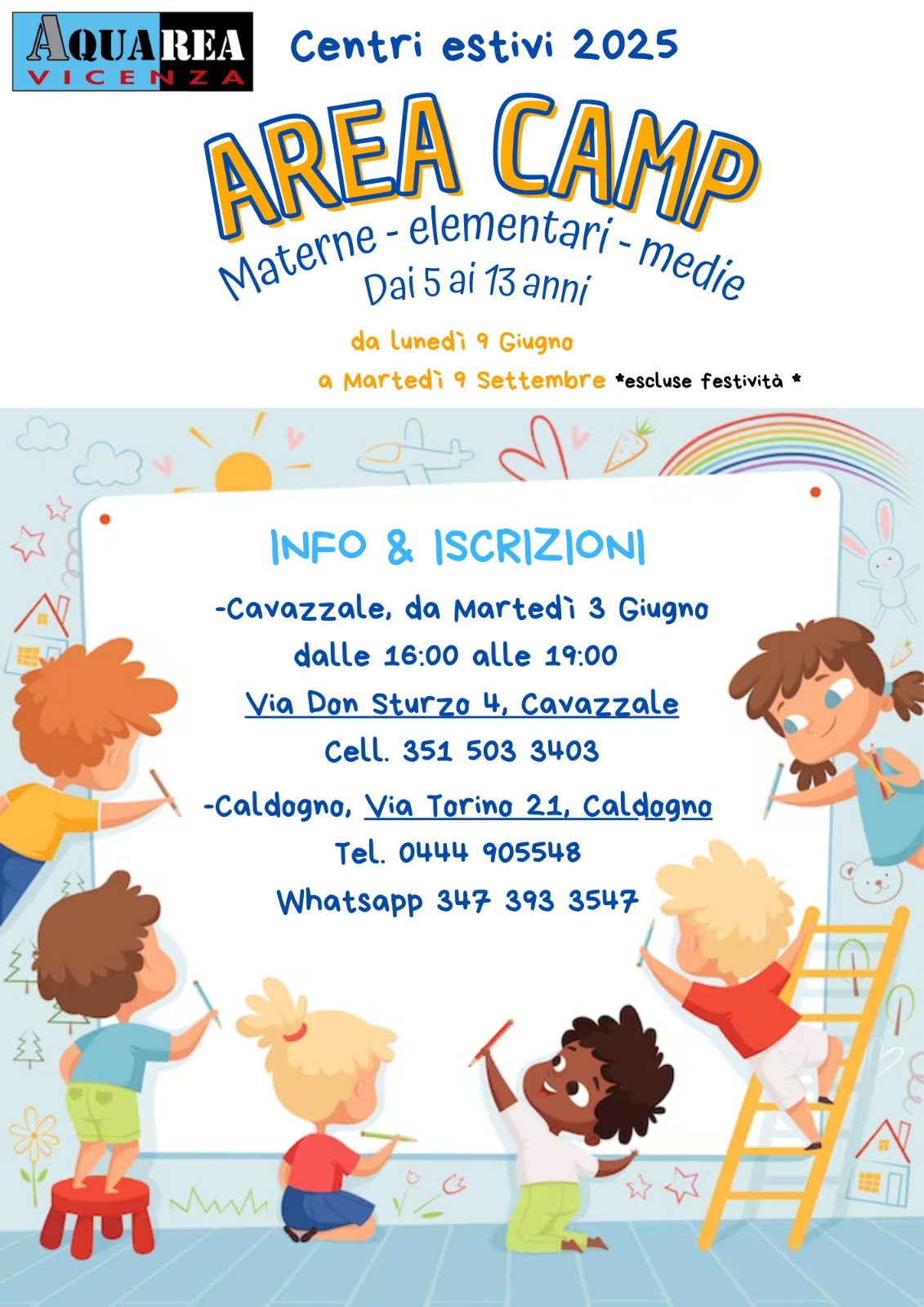 area camp cavazzale