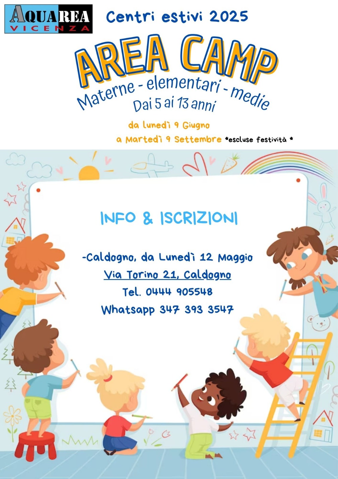 area camp caldogno