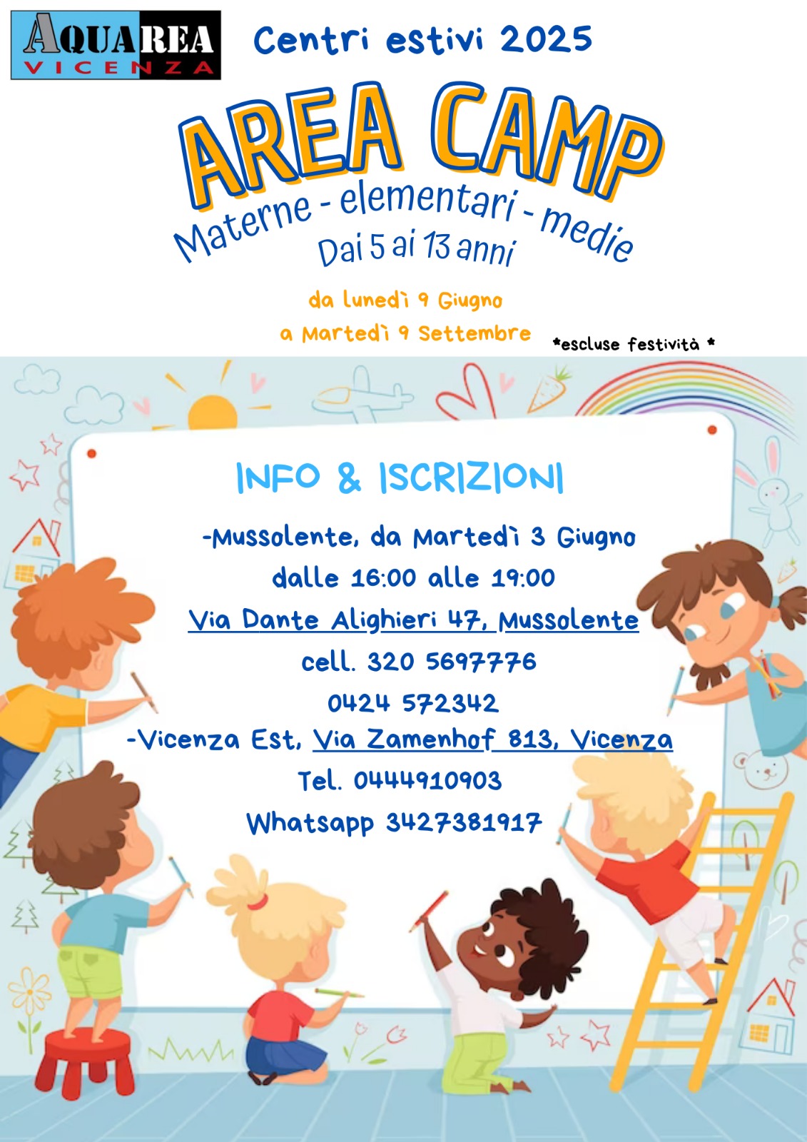 area camp mussolente