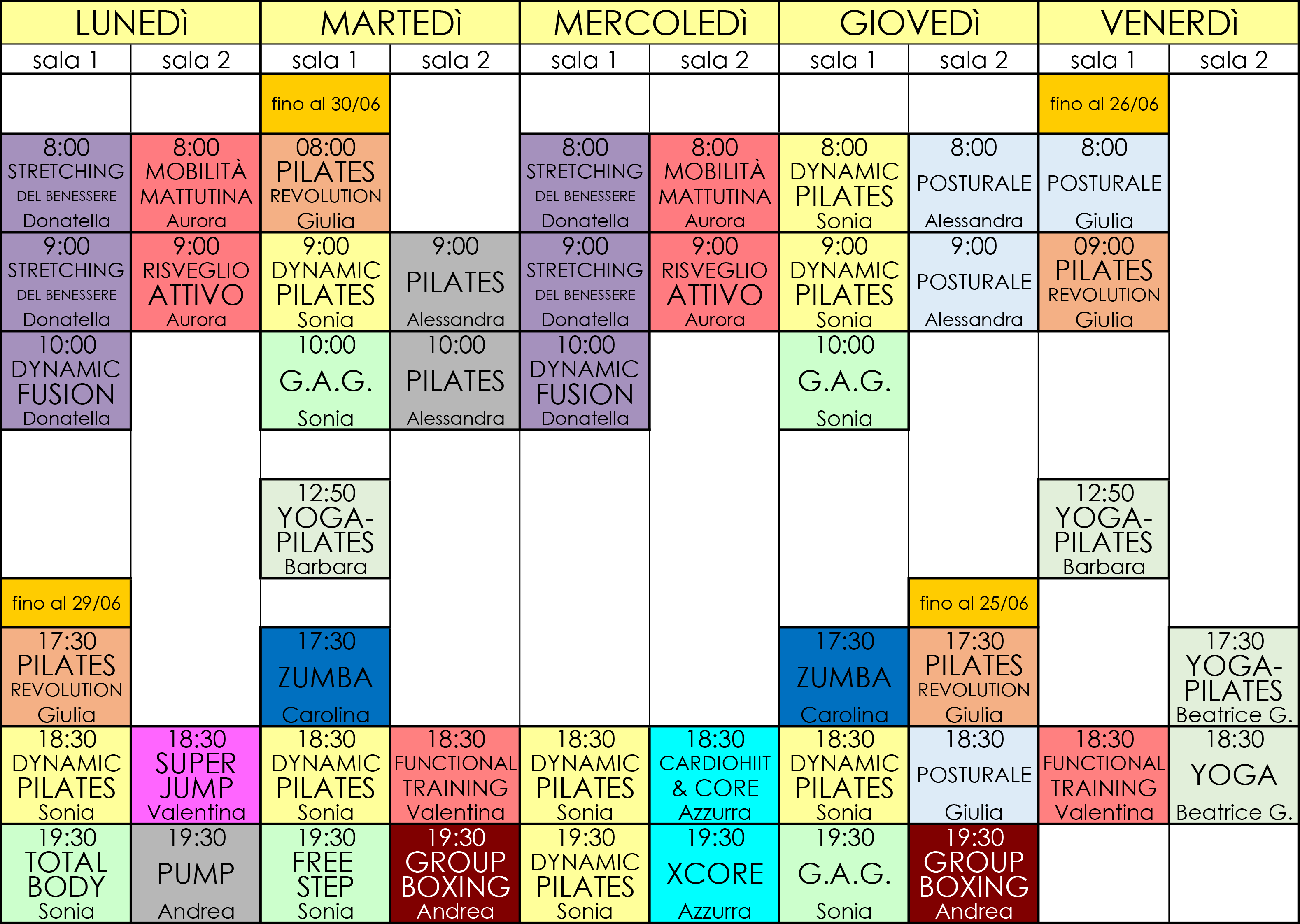 ORARIO CORSI FITNESS_Caldogno_2025-2026
